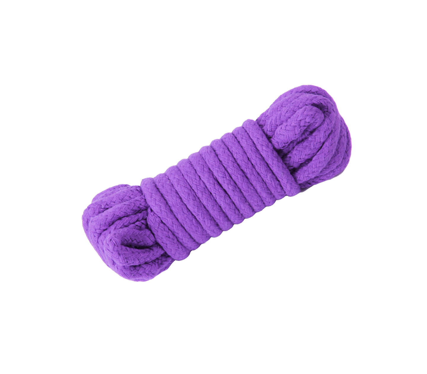 Rop001 10M Cotton Bondage Rope Purple - Club X