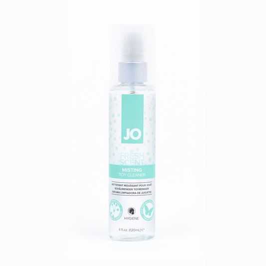 JO Misting Toy Cleaner - 120 mL - Misting Toy Cleaner - 120 ml Spray Bottle