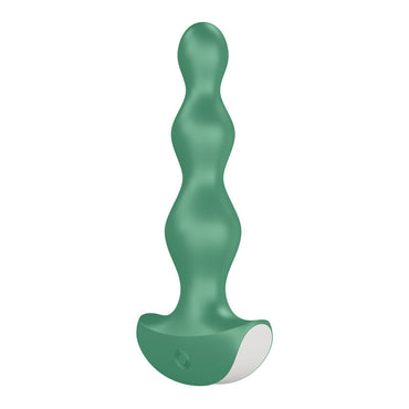 Satisfyer Lolli-Plug 2 - Green Vibrating Anal Beads Satisfyer