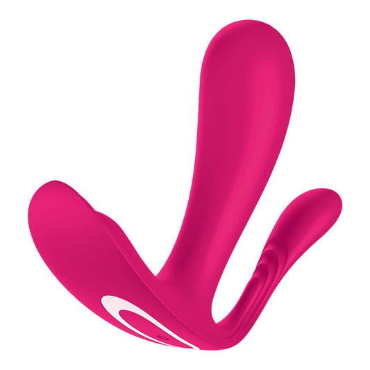 Satisfyer Top Secret Plus Connect App Pink - Club X