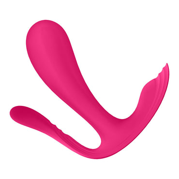 Satisfyer Top Secret Plus Connect App Pink - Club X