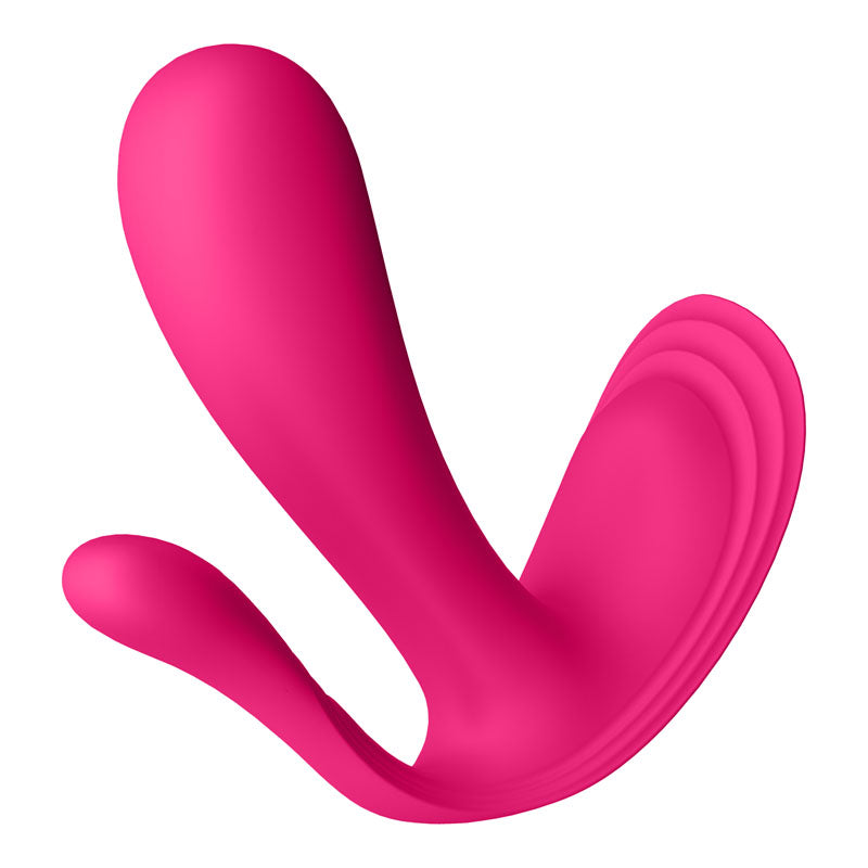 Satisfyer Top Secret Plus Connect App Pink - Club X