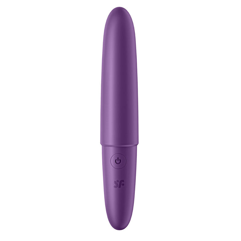 Satisfyer Ultra Power Bullet 6 - Purple USB Rechargeable Bullet Satisfyer