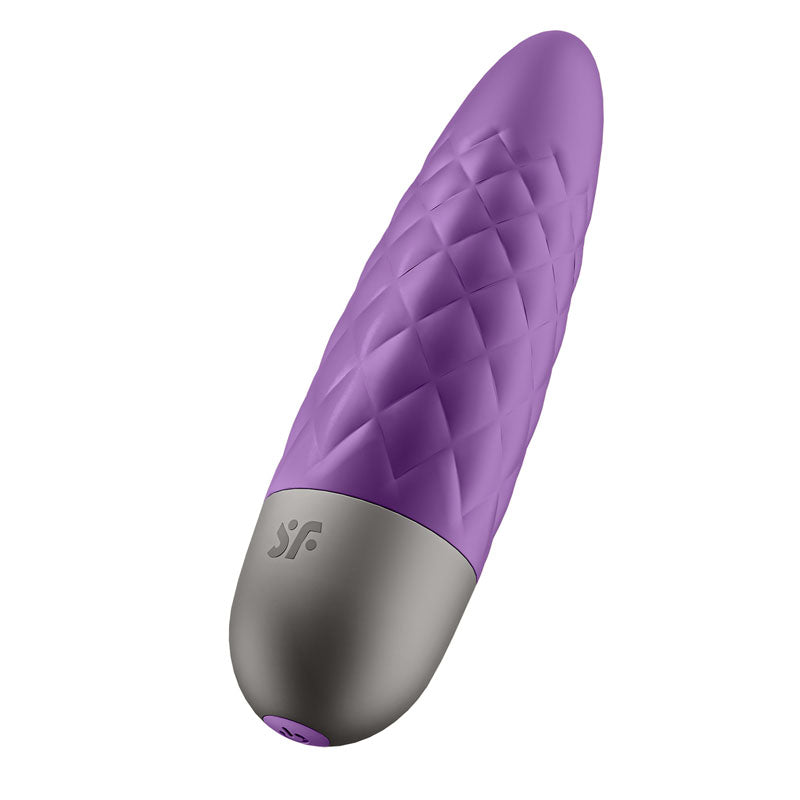 Satisfyer Ultra Power Bullet 5 - Purple USB Rechargeable Bullet Satisfyer