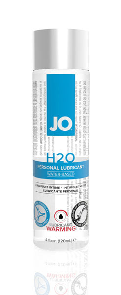 JO H20 Warming 120ml - Club X