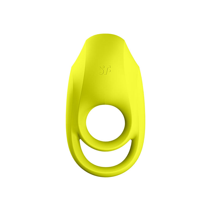 Satisfyer Spectacular Duo - Light Green USB Rechargeable Cock & Balls Ring Satisfyer