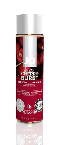 JO H20 Flavored Cherry Burst 120ml - Club X