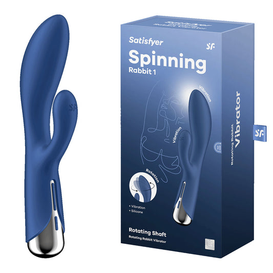 Satisfyer Spinning Rabbit 1 - ClubX