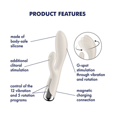 Satisfyer Spinning Rabbit 1 - ClubX