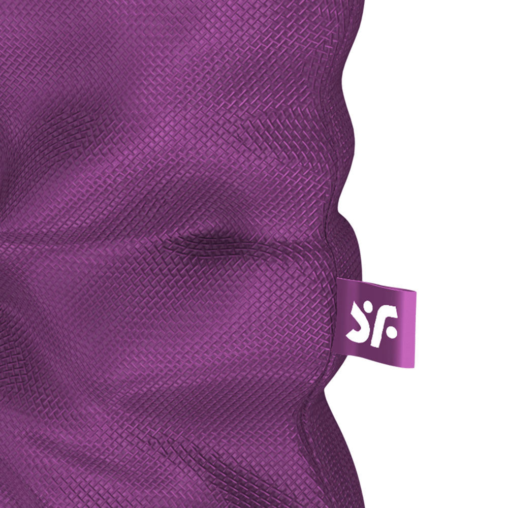 Satisfyer Treasure Bag Medium - Violet - Violet Medium Toy Storage Bag Satisfyer