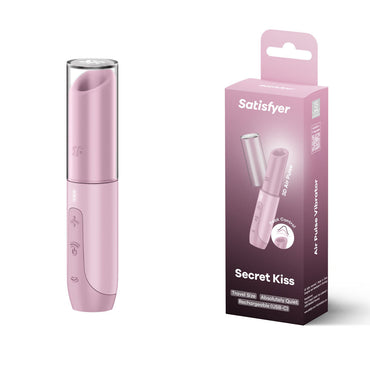 Satisfyer Secret Kiss - Lilac USB Rechargeable Air Pulse Stimulator Satisfyer