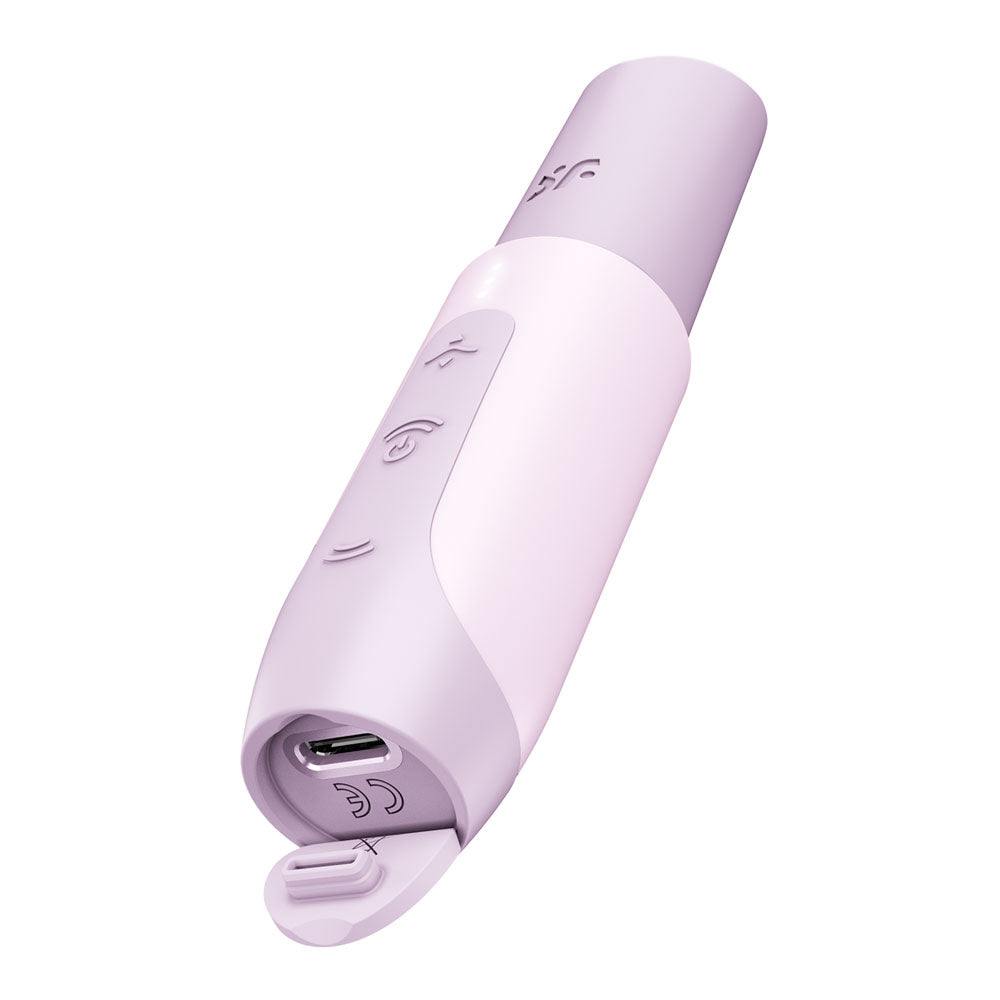 Satisfyer Secret Kiss - Lilac USB Rechargeable Air Pulse Stimulator Satisfyer