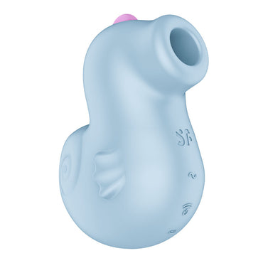 Satisfyer Sea Pony - Baby Blue USB-C Rechargeable Air Pulse Stimulator Satisfyer