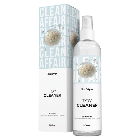 Satisfyer Toy Cleaner 300 ml - Misting Toy Cleaner - 300 ml Spray Bottle Satisfyer