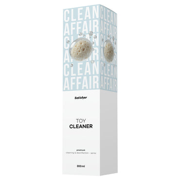 Satisfyer Toy Cleaner 300 ml - Misting Toy Cleaner - 300 ml Spray Bottle Satisfyer