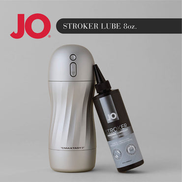 JO Stroker Lube - 240ml - Water Based Stroker Lubricant - 240 ml Bottle JO