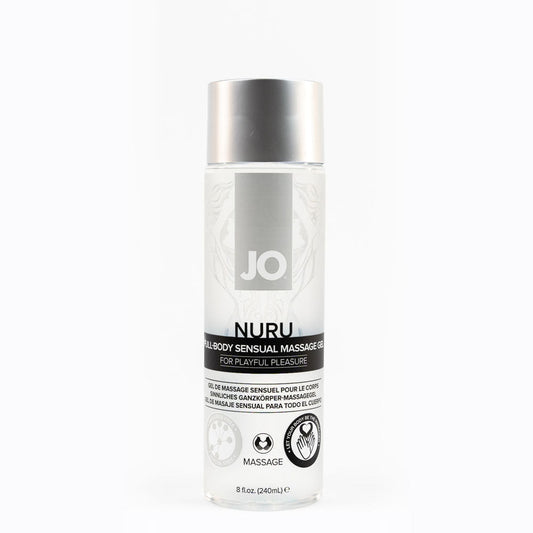 JO Nuru Massage Gel - 240ml - Nuru Massage Lubricant - 240 ml Bottle JO