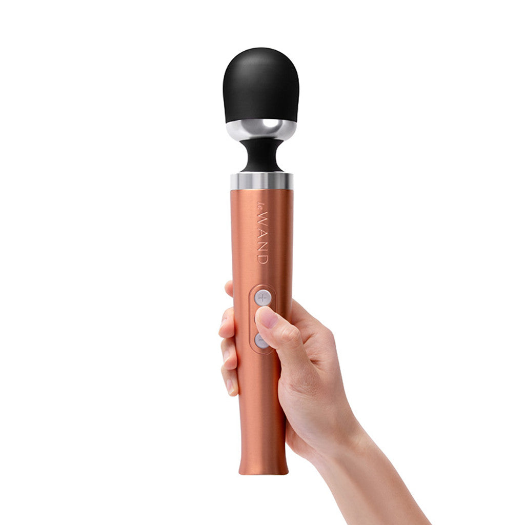 Le Wand Die Cast Rechargeable Vibrating Massager - Club X