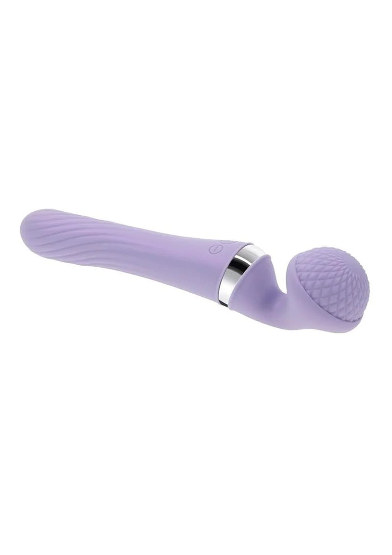 Playboy Pleasure Vibrato Wand Vibrator - Club X