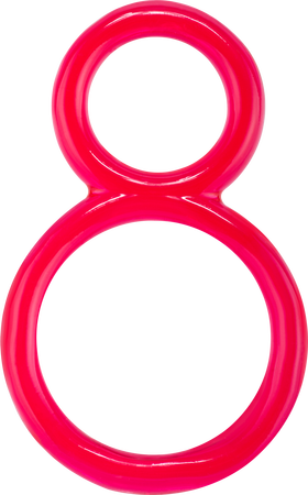 Ofinity Double Stacked Ring For Snug Erection Enhancement - Club X