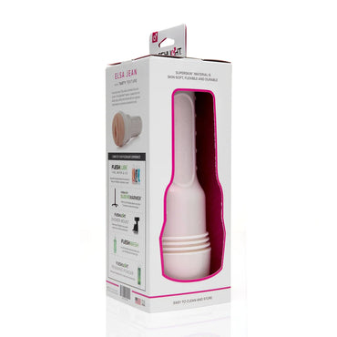 Fleshlight Girls Elsa Jean Tasty Signature Vagina - Club X