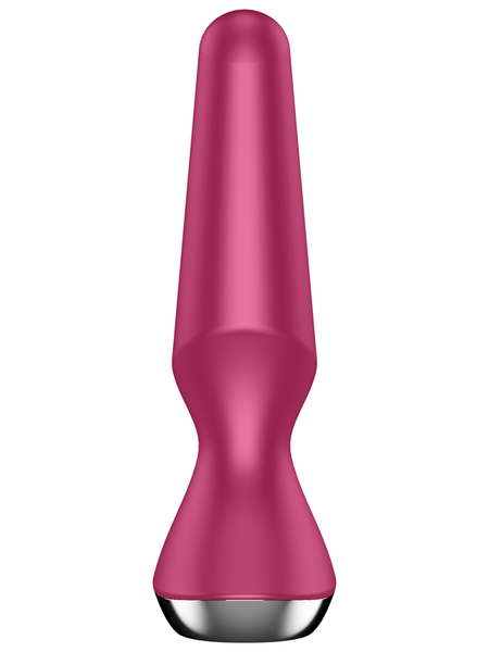 Satisfyer Plug-ilicious 2 Berry Incl. Bluetooth & App - Club X