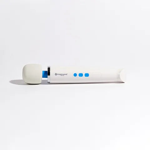 Magic Wand Mini White Rechargeable Massage Wand - Club X
