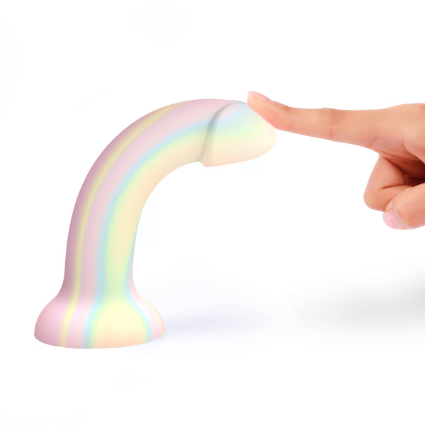 Dildolls Fantasia Glow In The Dark Dildo - Club X