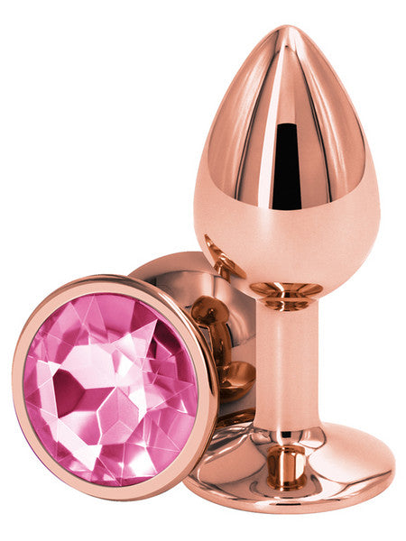 Rear Assets Rose Gold Small Pink - Club X