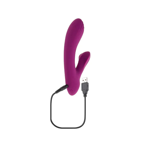 Playboy Pleasure Bitty Bunny Rabbit Vibrator - Club X