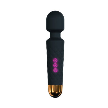 Dorcel Wanderful Rechargeable Clitoral Stimulator Vibrator - Black - Club X