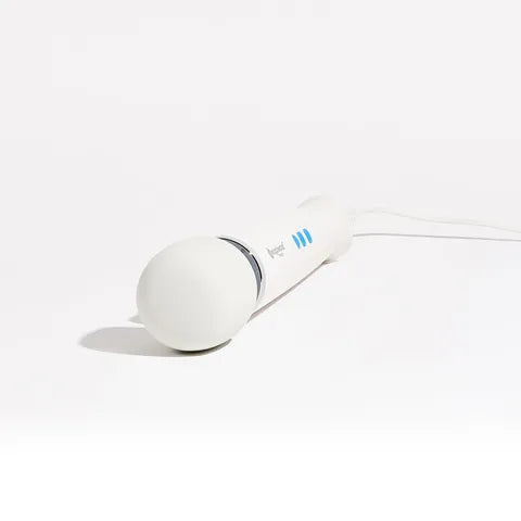 Magic Wand Plus White Mains Powered Massage Wand - Club X