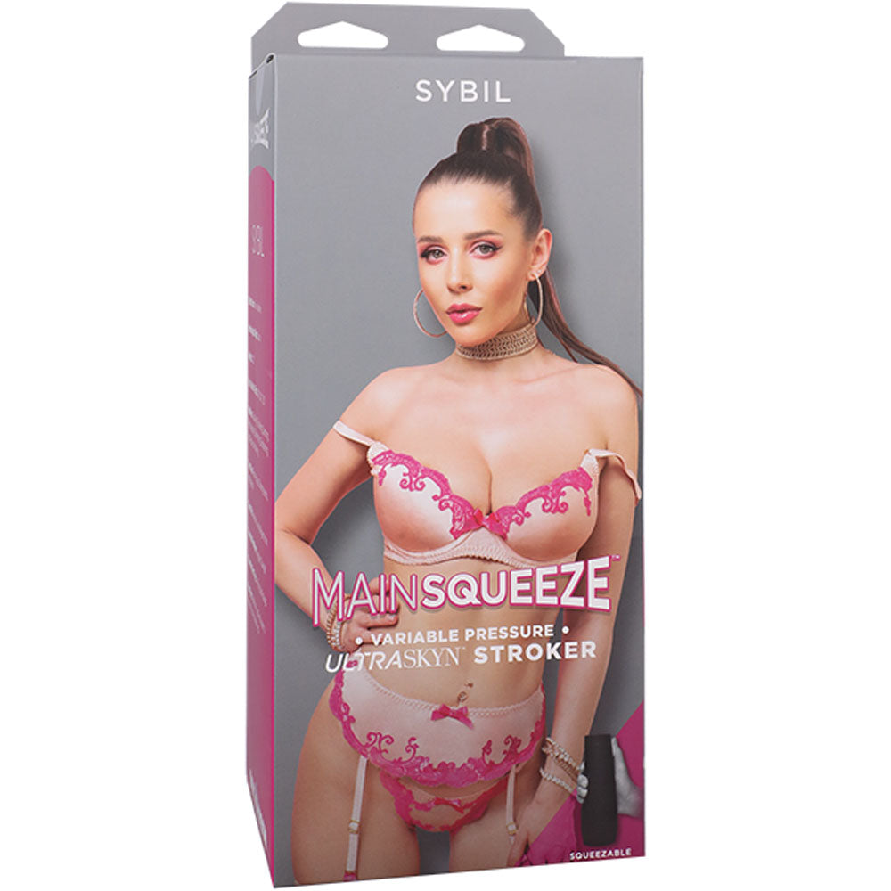 Main Squeeze - Sybil - Flesh Vagina Stroker Doc Johnson