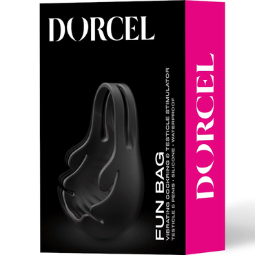 Dorcel Fun Bag Cockring and Testicle Stimulator - Club X