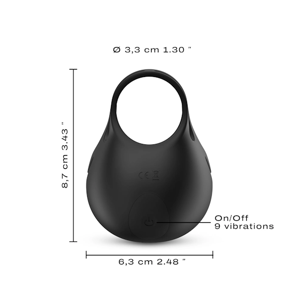 Dorcel Fun Bag Cockring and Testicle Stimulator - Club X