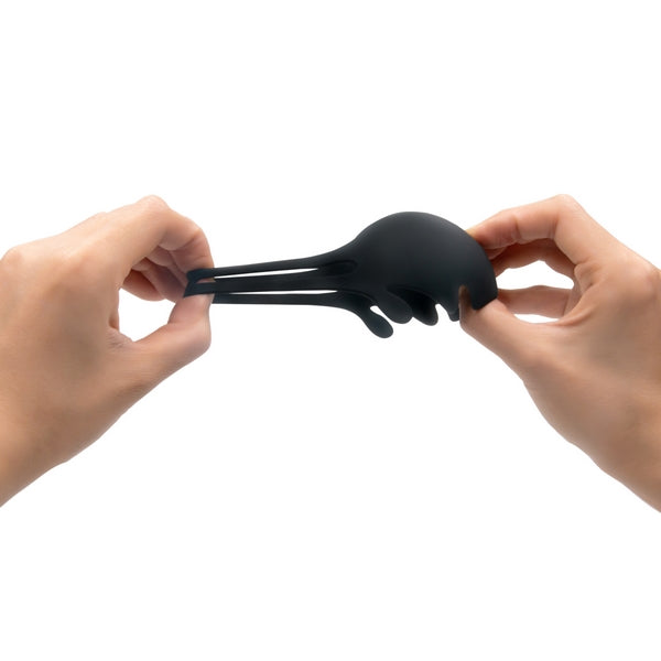 Dorcel Fun Bag Cockring and Testicle Stimulator - Club X