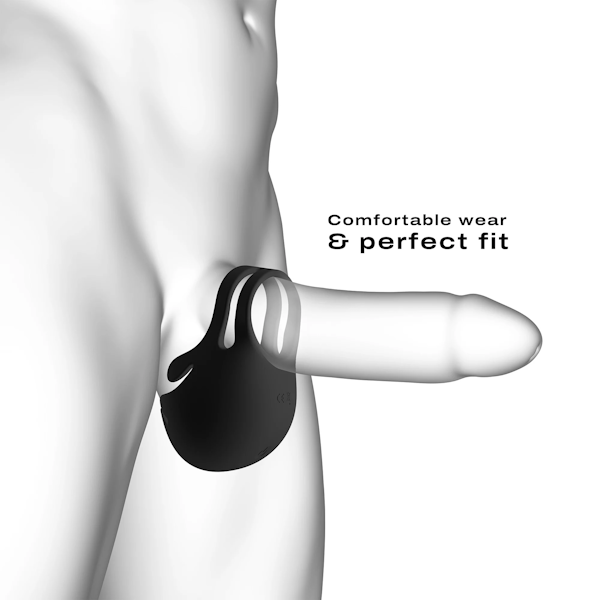 Dorcel Fun Bag Cockring and Testicle Stimulator - Club X