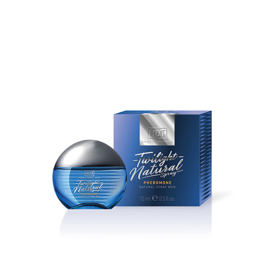 HOT Twilight Pheromone Natural men 15ml - Pheromone Spray for Men - 15 ml Bottle Default Title - Club X