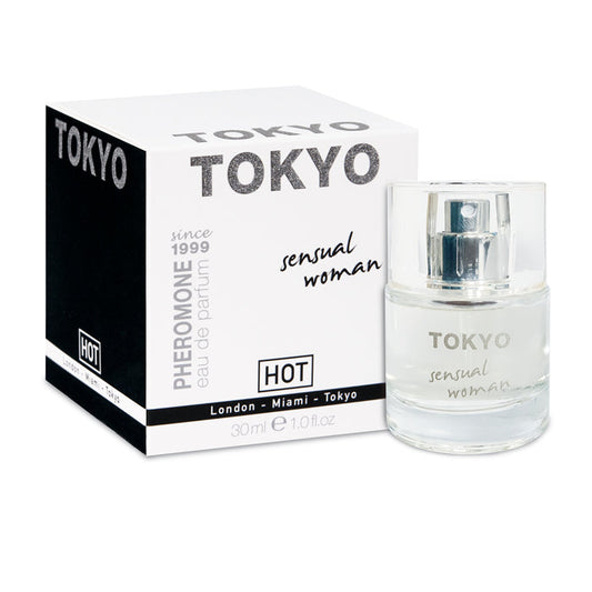 Hot Pheromone Tokyo - Sensual Woman - Pheromone Perfume for Women - 30 ml Bottle Hot Production