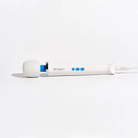 Magic Wand Plus White Mains Powered Massage Wand - Club X