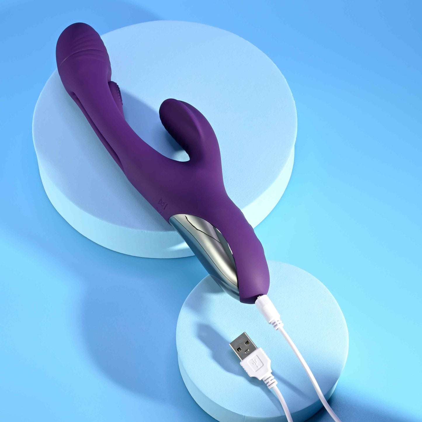 Playboy Pleasure The Thrill Rabbit Vibrator - Club X