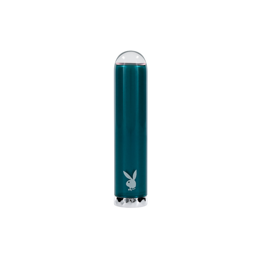 Playboy Pleasure Emerald Vibrator - Club X