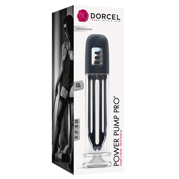 Dorcel High-tech Rechargeable Power Pump Pro - Club X