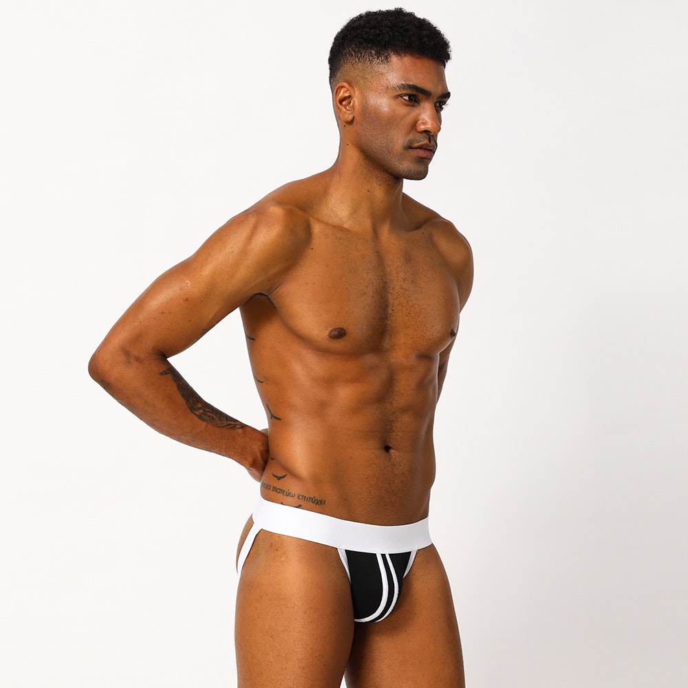 Club Jox Jockstrap Racing Stripes - Club X