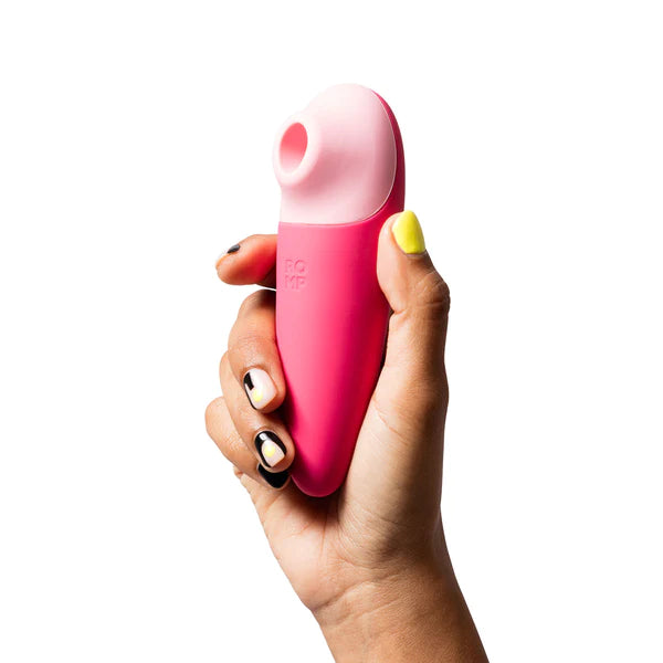 Romp Shine X Clitoral Stimulator - Pink - Club X