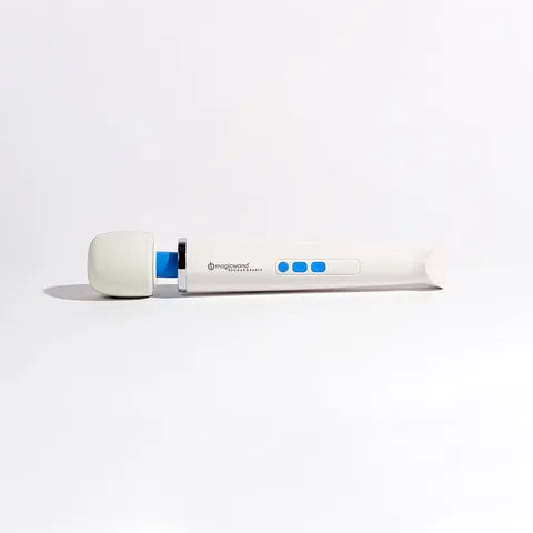 Magic Wand Rechargeable White Massage Wand - Club X