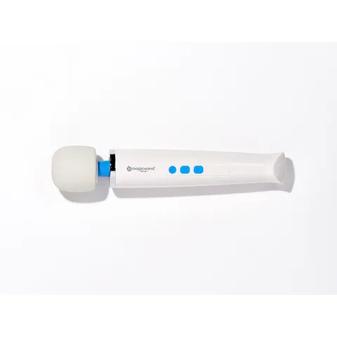 Magic Wand Mini White Rechargeable Massage Wand - Club X