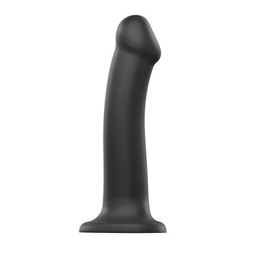 Strap On Me Dual Density Dildo Black Large Strap-on-me