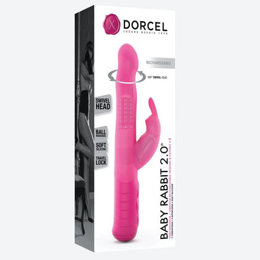 Dorcel Baby Rabbit 2.0 Magenta Vibrator - Club X