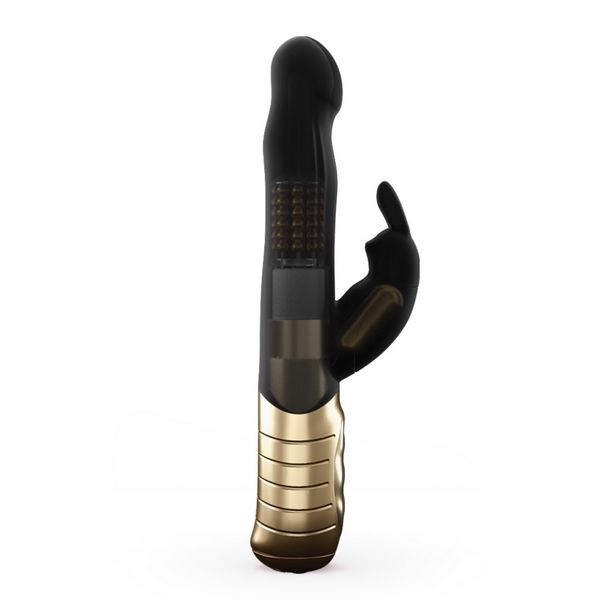 Dorcel Baby Rabbit 2.0 Black/Gold Vibrator - Club X